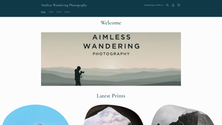 Thumbnail of aimlesswanders.com