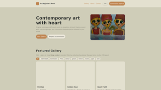 Thumbnail of artbyjosieamel.com