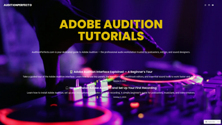 Thumbnail of auditionperfecto.com