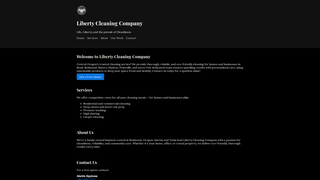 Thumbnail of libertycleaningco25.com