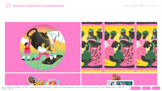 Thumbnail of kamilla-nafikova.com
