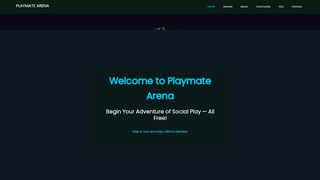Thumbnail of playmatearena.com