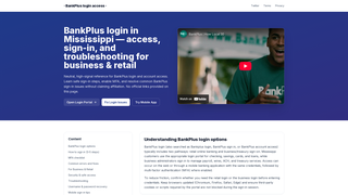 Thumbnail of bankipllus.com