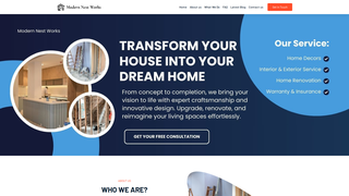 Thumbnail of modernnestworks.com