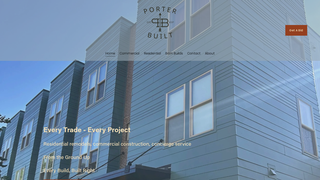 Thumbnail of porter-built.com