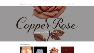 Thumbnail of copperroseboutique.org