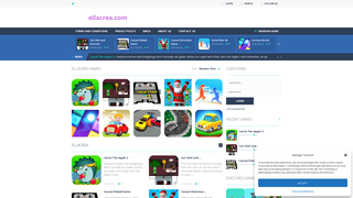 Thumbnail of ellacrea.com
