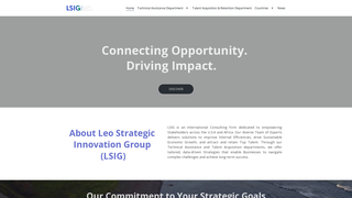 Thumbnail of leostrategicinnovationgroup.com