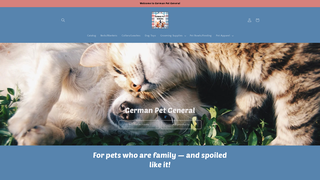Thumbnail of germanpetgeneral.com