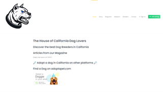 Thumbnail of cali-dogs.com