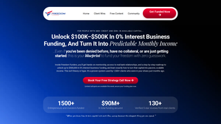 Thumbnail of freedomfunders.net
