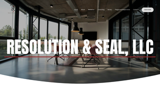 Thumbnail of resolutionandseal.net