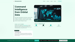 Screenshot of silkanalyticsorbit.digital