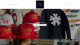 Thumbnail of customstitchery.com