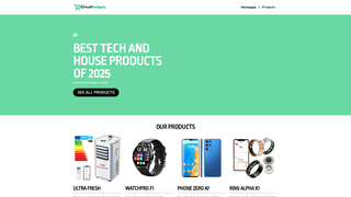 Thumbnail of circuitgadgets.com