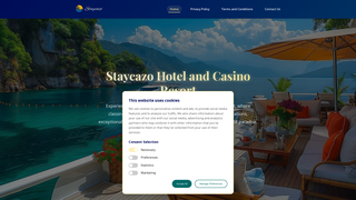 Thumbnail of staycazo.com