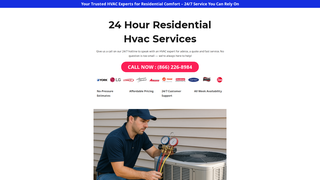 Thumbnail of 24hrlocalhvac.com