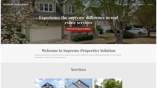 Thumbnail of supremepropertiessolutions.com
