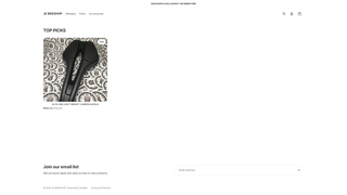Thumbnail of jebikeshop.com
