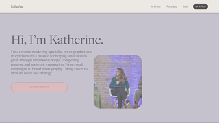 Thumbnail of katherinehenson.com