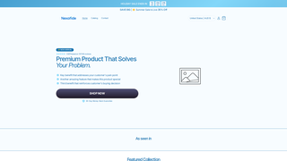 Thumbnail of nexafide.com
