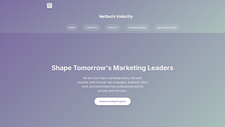 Thumbnail of nettechvelocity.com