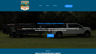 Thumbnail of oldrivercontainerco.com