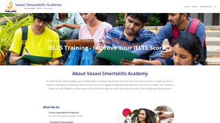 Thumbnail of vasavismartskillsacademy.com
