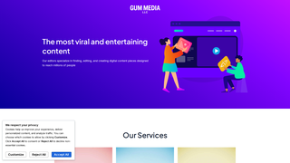 Thumbnail of gum-media.com