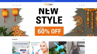 Thumbnail of klixkart.com