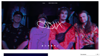 Thumbnail of obnxband.com