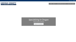 Thumbnail of lincolncountymedicareplans.com