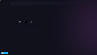 Thumbnail of arifabdulla.net