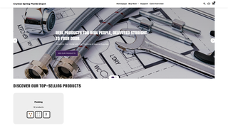 Thumbnail of crystalspringplumbdepot.com
