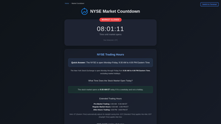 Thumbnail of timetomarketopen.com
