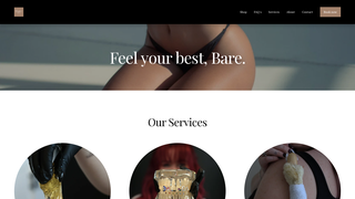 Thumbnail of barebyk.com