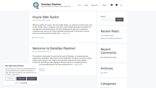 Thumbnail of dataopspipeline.com