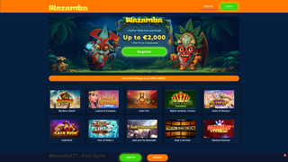 Thumbnail of wazamba-777.com