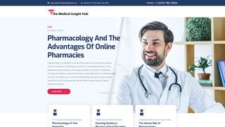 Thumbnail of themedicalinsighthub.com