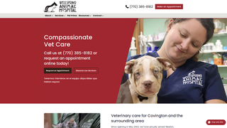 Thumbnail of wellspringpets.com