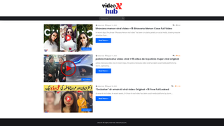 Thumbnail of videoxhub.com