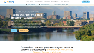 Thumbnail of truhealingmaryland.com