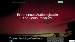 Thumbnail of gvhearingclinic.org