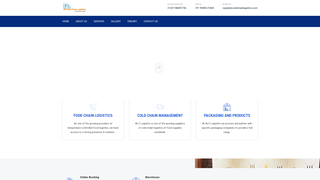 Thumbnail of alccoldchainlogistics.com