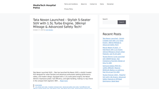 Thumbnail of meditechhospitalpatna.com