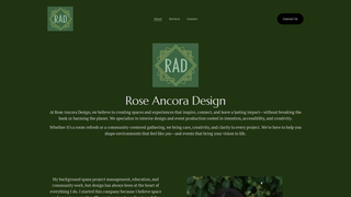 Thumbnail of roseancoradesign.com