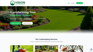 Thumbnail of visionlawnscapes.com
