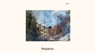 Thumbnail of millcreekfirerelief.com