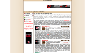 Thumbnail of toptexasholdemsites.net