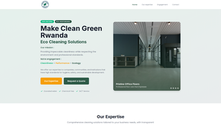 Thumbnail of makecleangreen.com